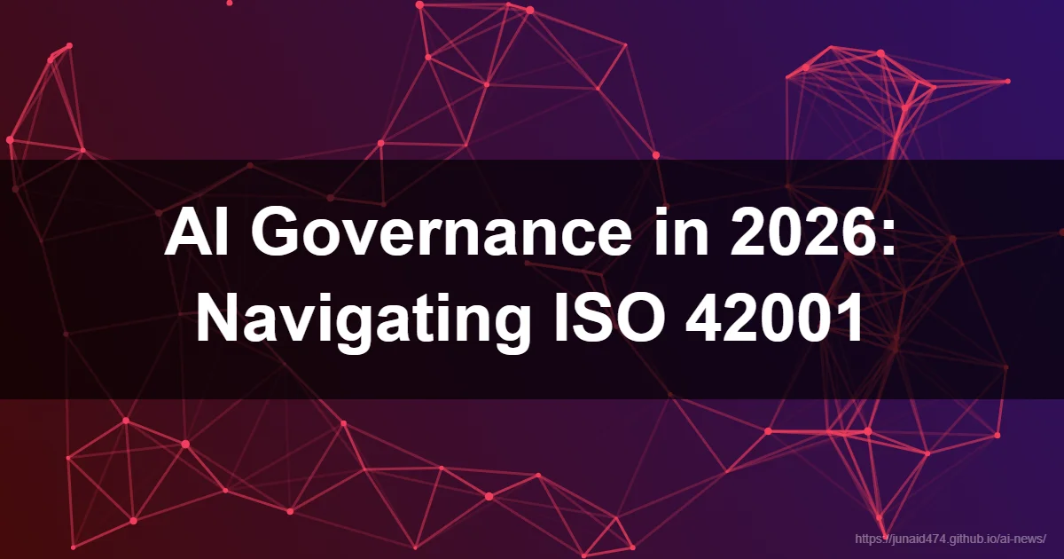 Read next: AI Governance in 2026: Navigating ISO 42001