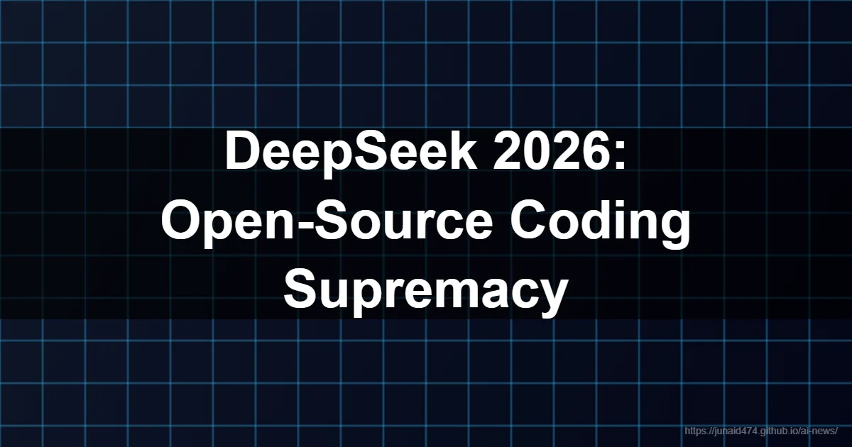 DeepSeek 2026: Open-Source Coding Supremacy