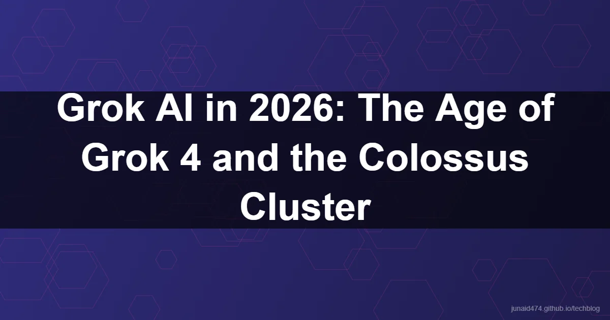 Grok AI in 2026: The Age of Grok 4 and the Colossus Cluster