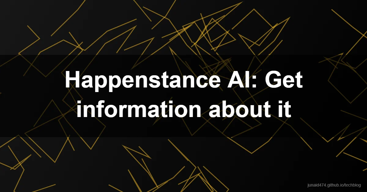 Happenstance AI: Get information about it