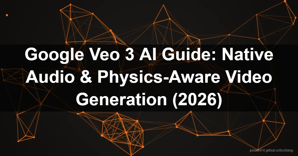 Google Veo 3 AI Guide: Native Audio & Physics-Aware Video Generation (2026)