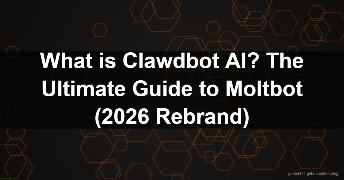 What is Clawdbot AI? The Ultimate Guide to Moltbot (2026 Rebrand)