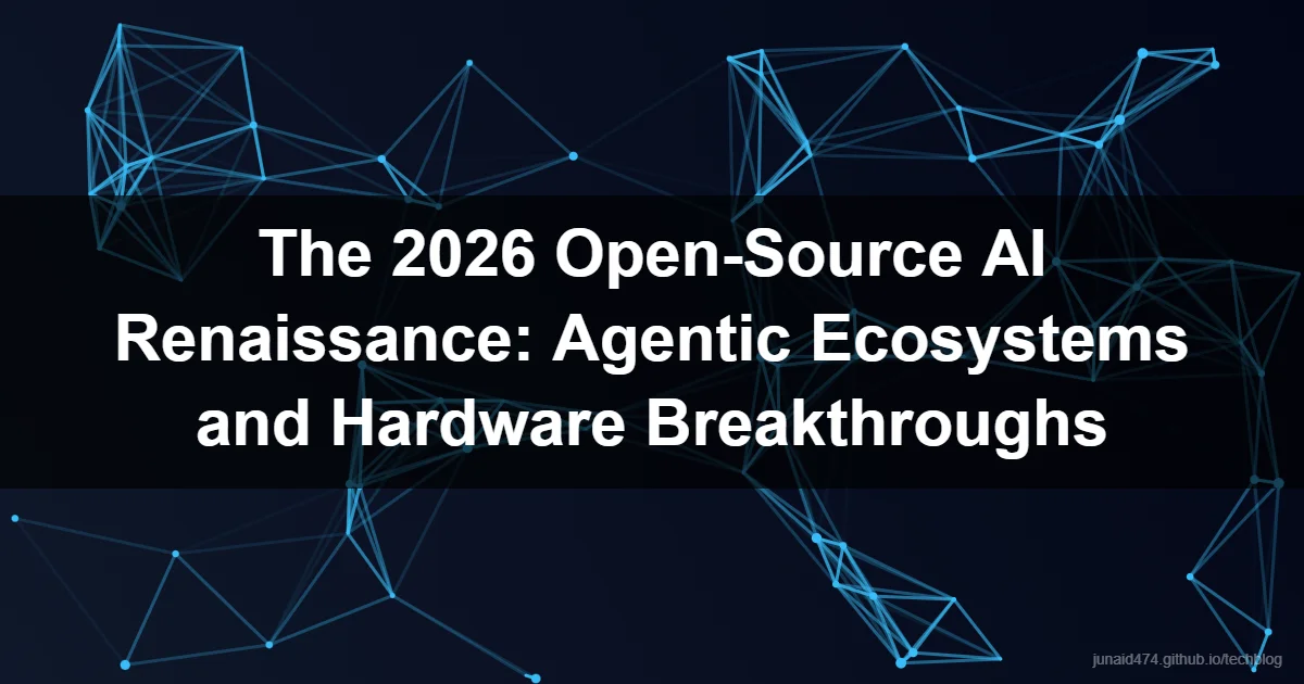 The 2026 Open-Source AI Renaissance: Agentic Ecosystems and Hardware Breakthroughs